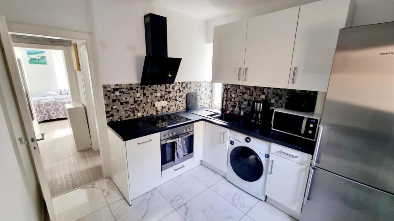 Cozy&Modern 1 Bedroom 3 room Apartment Wiesbaden Buitenkant foto