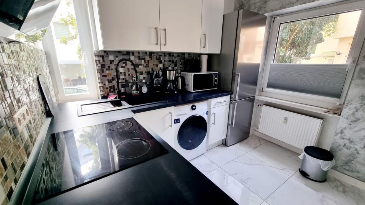 Cozy&Modern 1 Bedroom 3 room Apartment Wiesbaden Buitenkant foto
